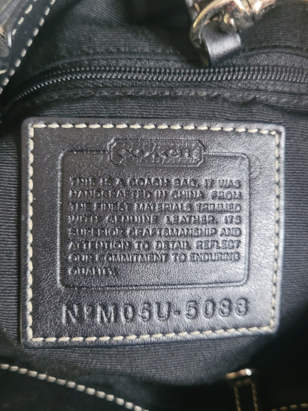 Coach Soho signature tote  - Picture 11 of 15